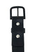 Last State Leather - Paniolo 1.5" Belt - Black/Black - Back