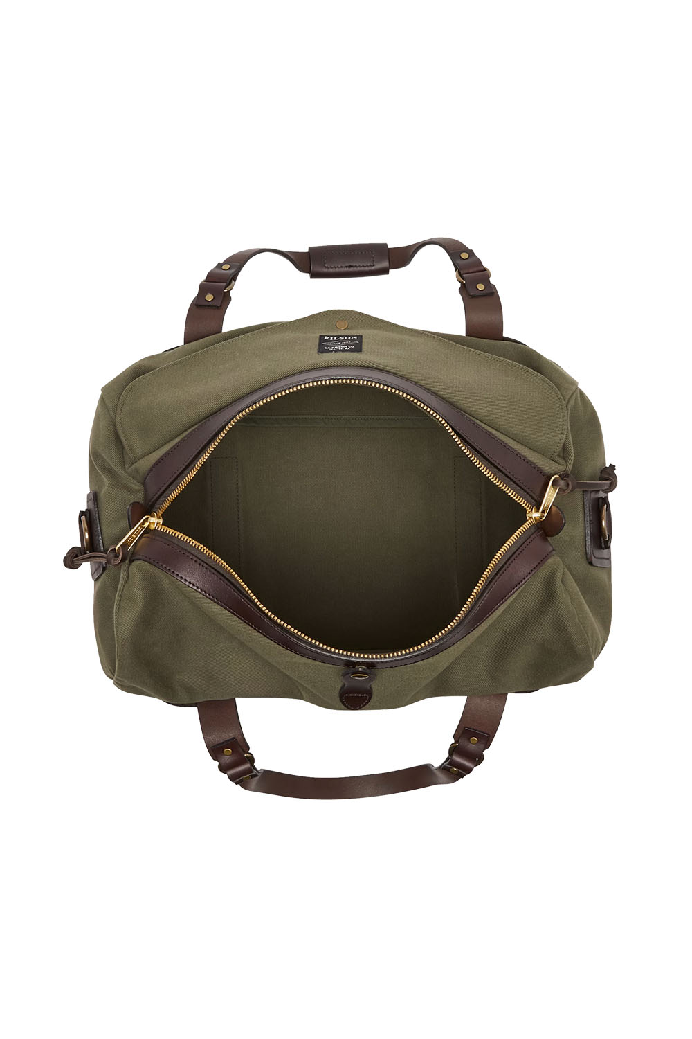 Filson - Medium Duffle Bag - Otter Green - Inside