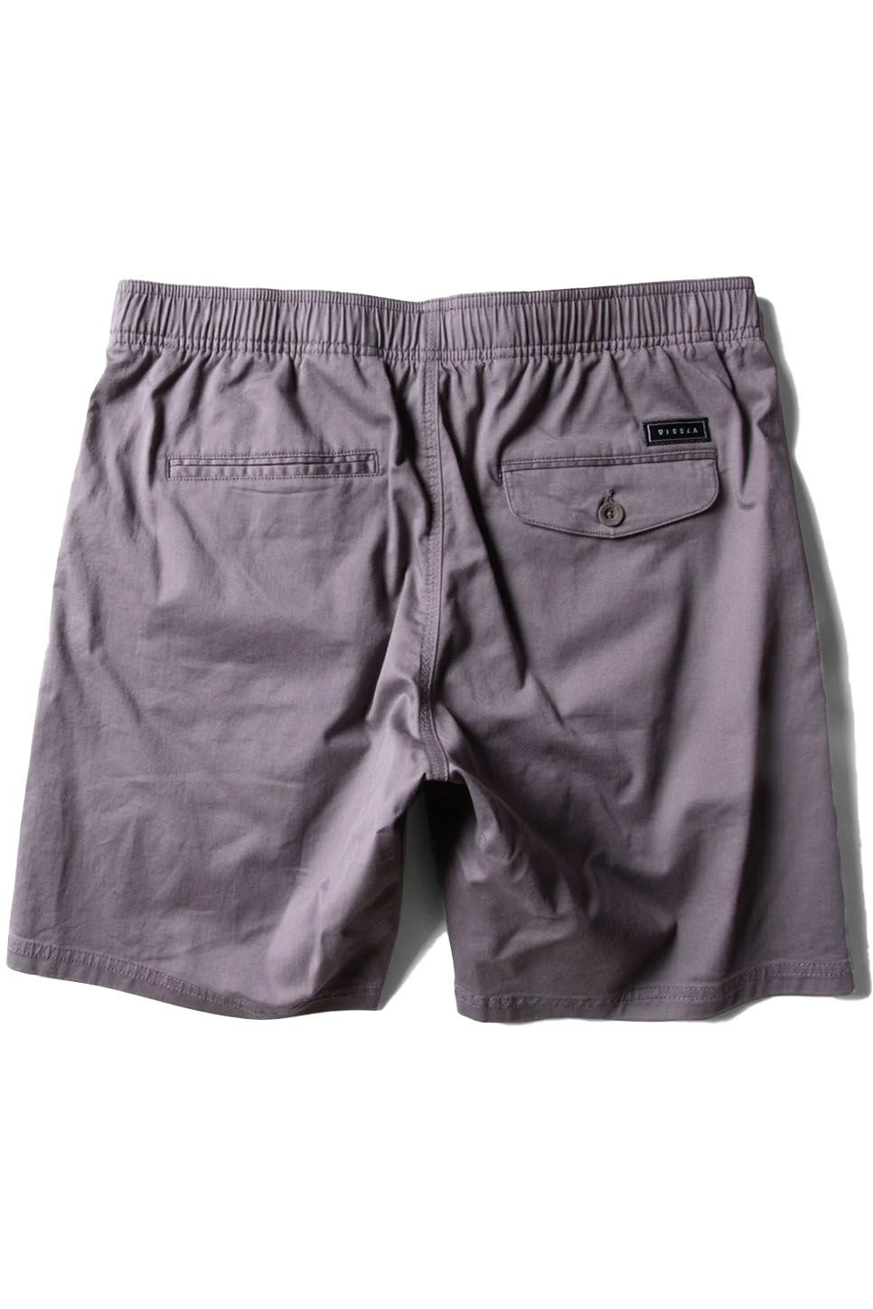 Vissla - No See Ums Eco 18" Elastic Walkshort - Shark - Back