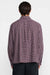RVCA Big RVCA Flannel in Red Earth — Back view