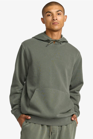 RVCA PTC Hoodie 2 Sage Leaf Front