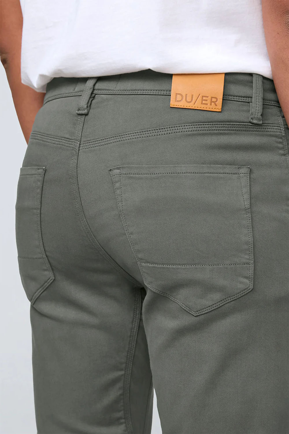 Duer No Sweat Straight in Gull — Detail-2 view