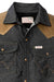 wrangler x filson wild adventure shirt indigo collar