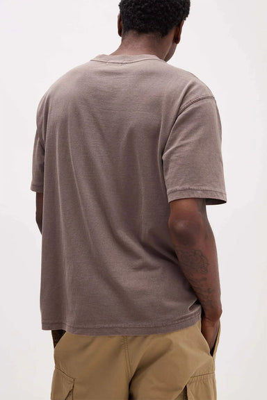 Richer Poorer - Relaxed SS Tee - Mole - Back
