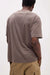 Richer Poorer - Relaxed SS Tee - Mole - Back
