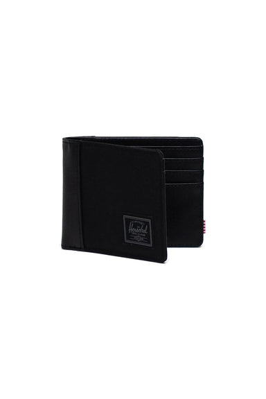 Herschel - Hank Wallet - Black Tonal - Open