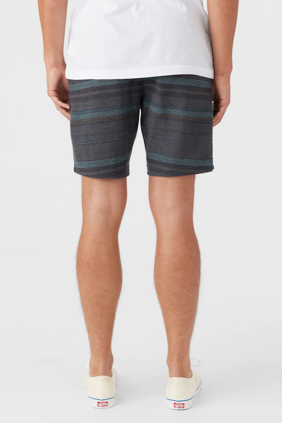 O'Neill - Bavaro Stripe Short - Black - Back