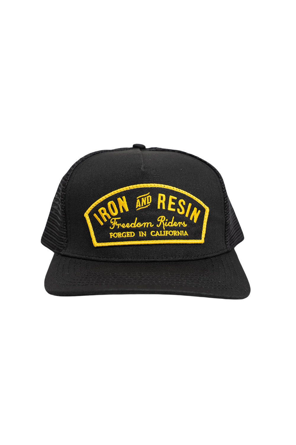 Iron & Resin - Ranger Hat - Black - Front