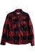 Iron & Resin - Somis Shirt - Red - Flatlay Front