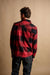 Iron & Resin - Somis Shirt - Red - Model Back