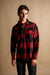 Iron & Resin - Somis Shirt - Red - Model Front
