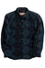 iron and resin allman shirt blue
