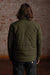 iron and resin cornerstone jacket khaki green back