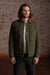 iron and resin cornerstone jacket khaki green front