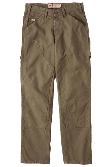 iron and resin doubleknee journeyman pant olive