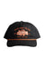 iron and resin enjoy the ride hat black  front