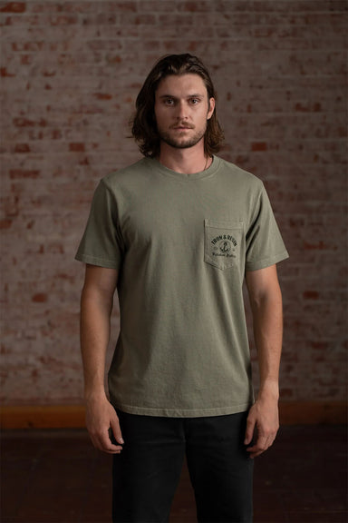 iron and resin fortune for the bold pkt tee green front