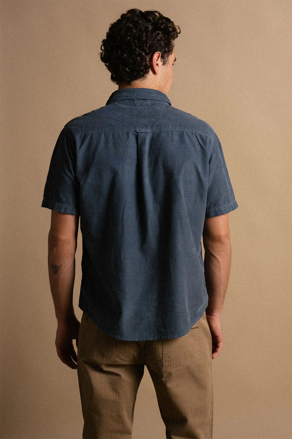 iron and resin herman shirt dark slate back