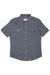 iron and resin herman shirt dark slate flatlay