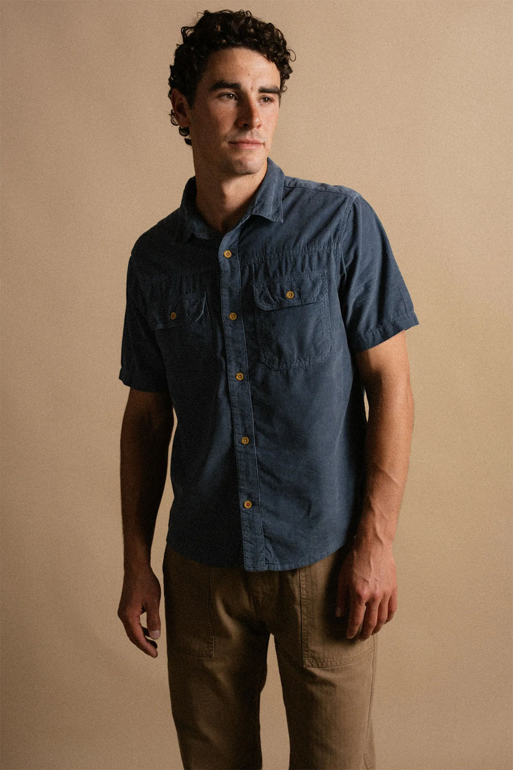 iron and resin herman shirt dark slate front