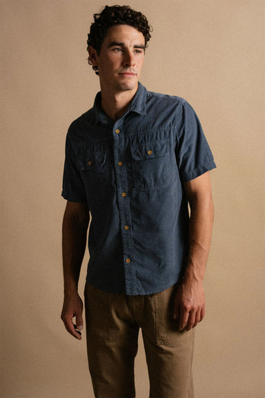 iron and resin herman shirt dark slate front