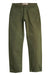 iron and resin herringbone brigade pant army flatlay