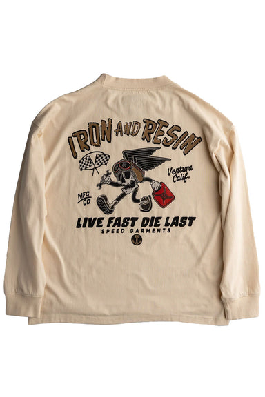 iron and resin live fast ls natural back