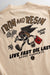 iron and resin live fast ls natural back detail