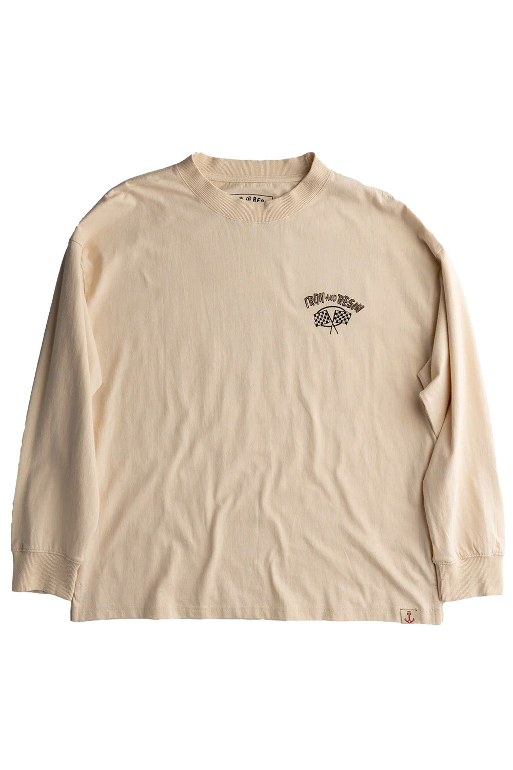iron and resin live fast ls natural front
