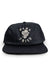 iron and resin mama tried hat black front