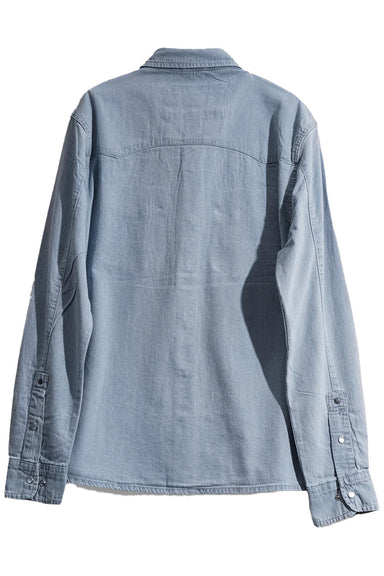 iron and resin ojai shirt bleach back