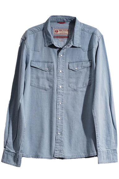 iron and resin ojai shirt bleach front
