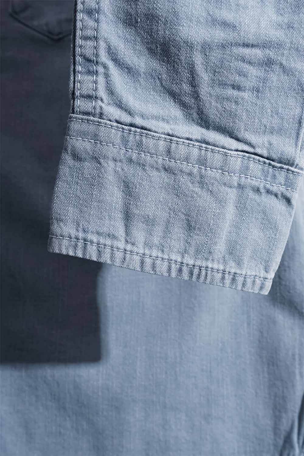 iron and resin ojai shirt bleach sleeve
