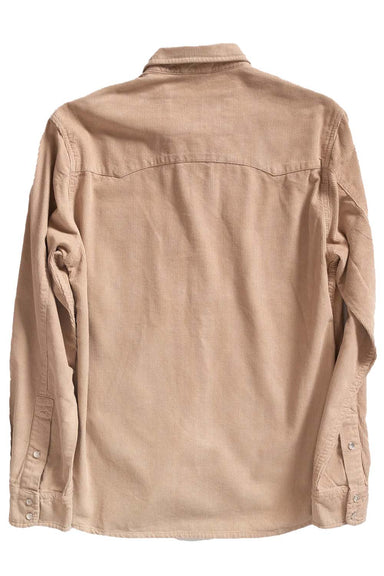iron and resin ojai shirt tan back