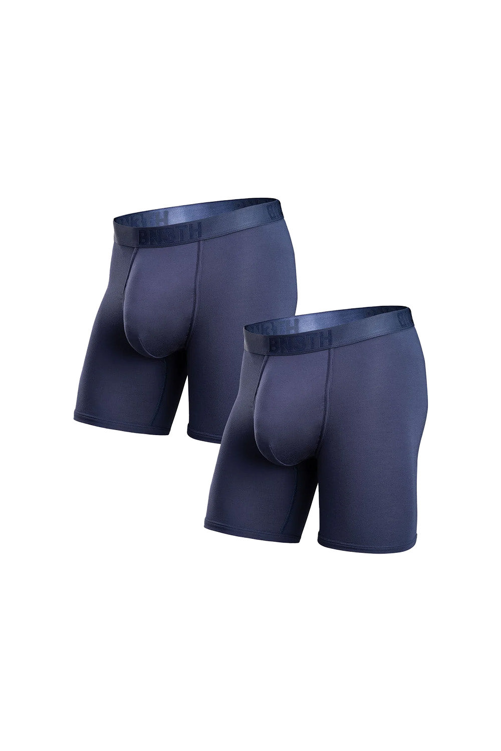 BN3TH - Classics Boxer Brief 2 Pack - Navy/Navy - Front