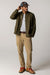 Finisterre - Basset Flannel Lined Jacket - Olive