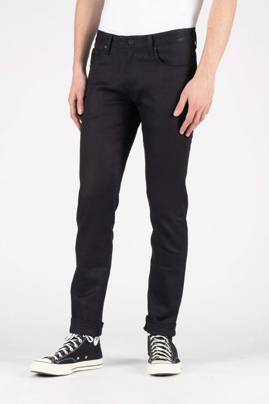Naked & Famous - Super Guy - Midnight Slub Stretch Selvedge - Front