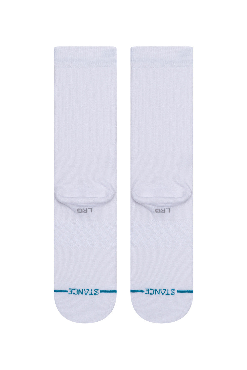 Stance - Icon - White/Black - Back