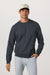 Vuori - Jeffreys Crew 2.0 - Navy Heather - Front