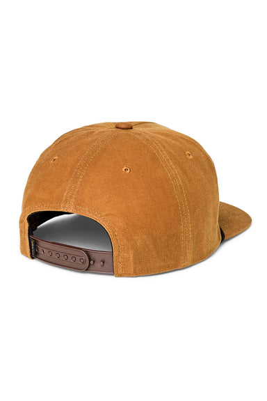 Filson - Waxed Trucker Cap - Gold Brown - Back
