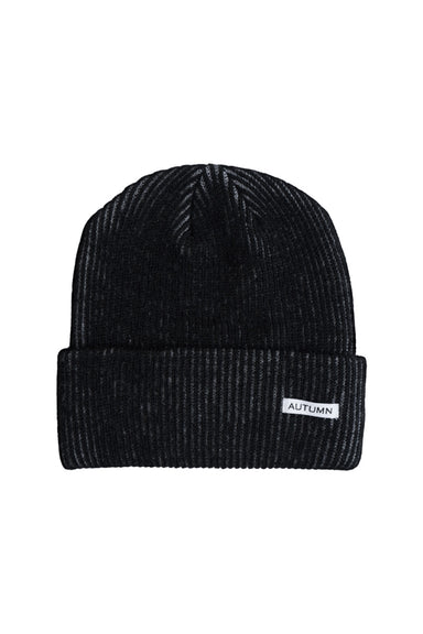 Autumn - Select Cord Beanie - Black - Front
