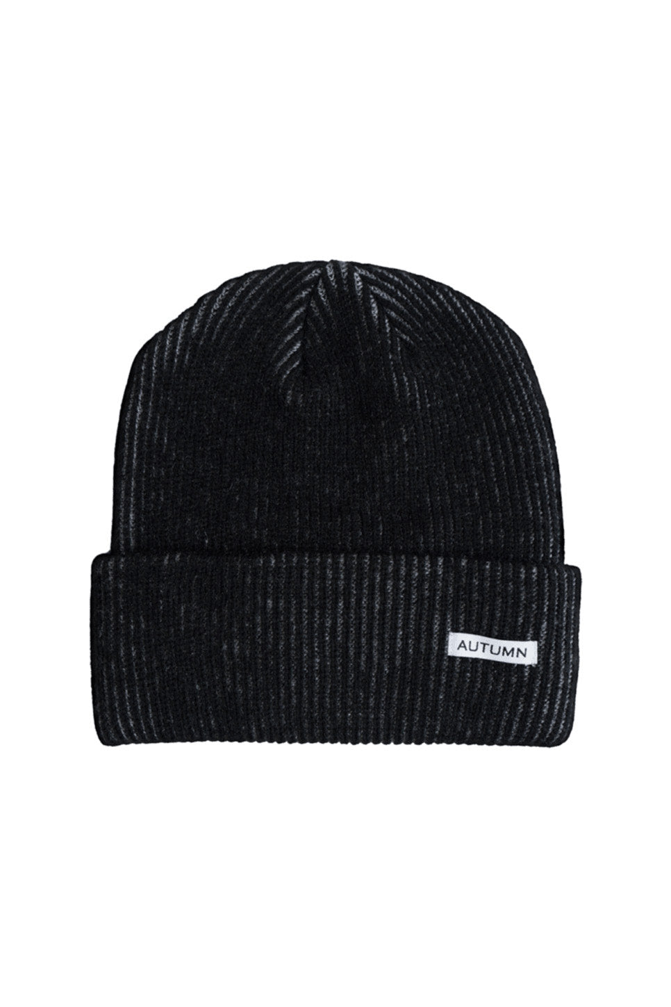 Autumn - Select Cord Beanie - Black - Front