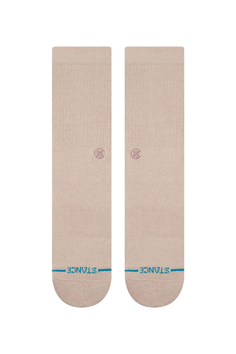 Stance - Icon - Stone Grey - Front