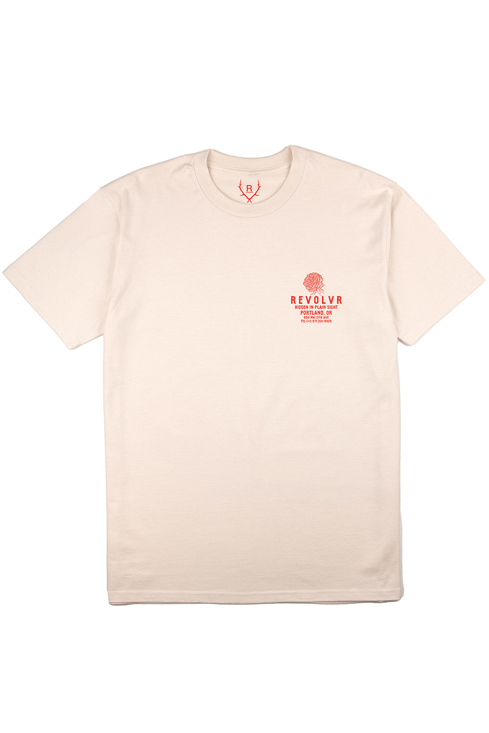 ROSE CITY TEE Ecru