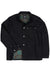 Finisterre - Basset Flannel Lined Jacket - Black - Flatlay