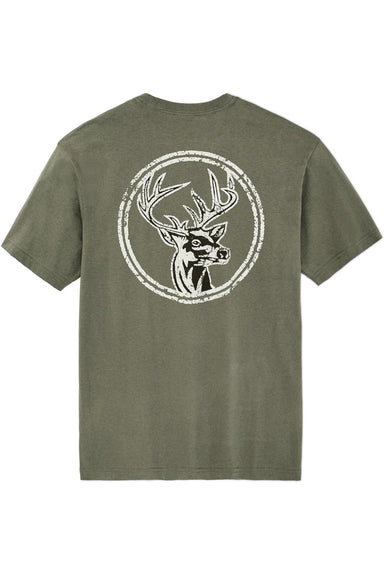 Filson - Buck Graphic T-Shirt - Shale - Flatlay Back