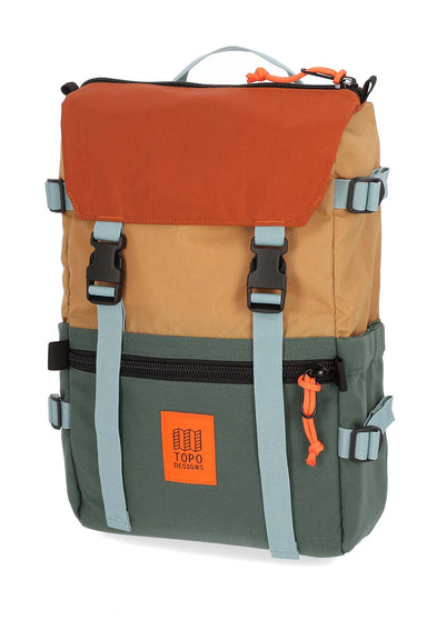 Topo - Rover Pack Classic - Forest/Khaki - Profile
