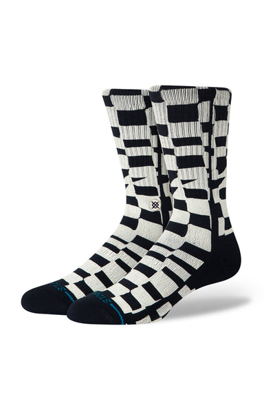 Stance - Wave Check Crew - Black