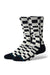 Stance - Wave Check Crew - Black