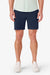 Mizzen + Main - Deck Short - Navy Solid - Front